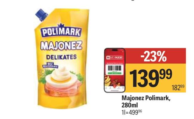 Majonez Polimark , 280ml