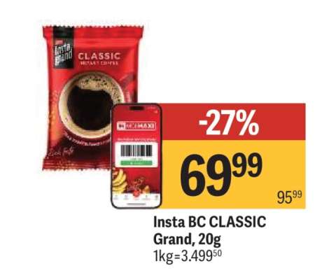 Insta BC CLASSIC Grand, 20g