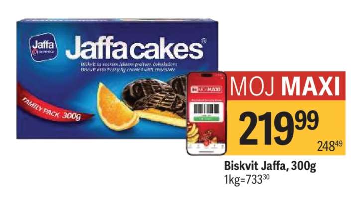 Biskvit Jaffa 300g