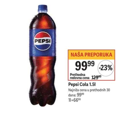 Pepsi Cola 1.5l