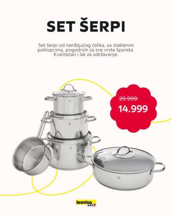 Lesnina XXXL katalog.