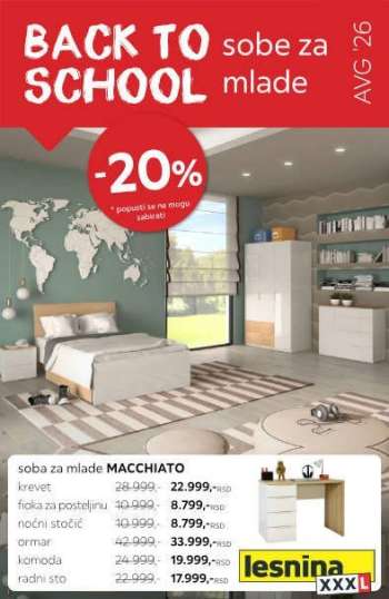 Lesnina XXXL katalog.