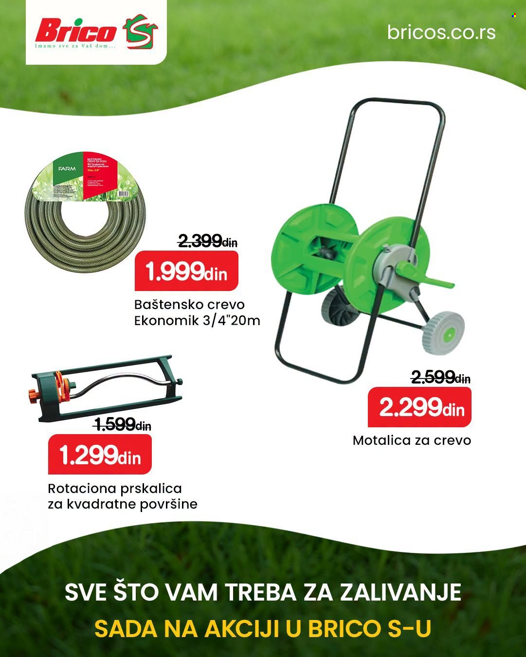 Brico S katalog. Stranica 1