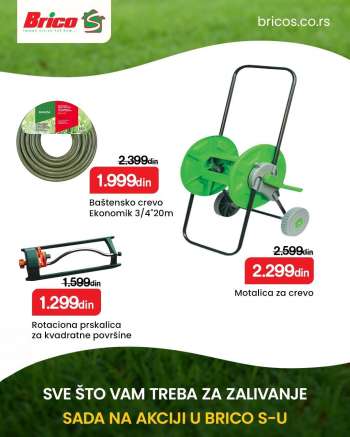 Brico S katalog.