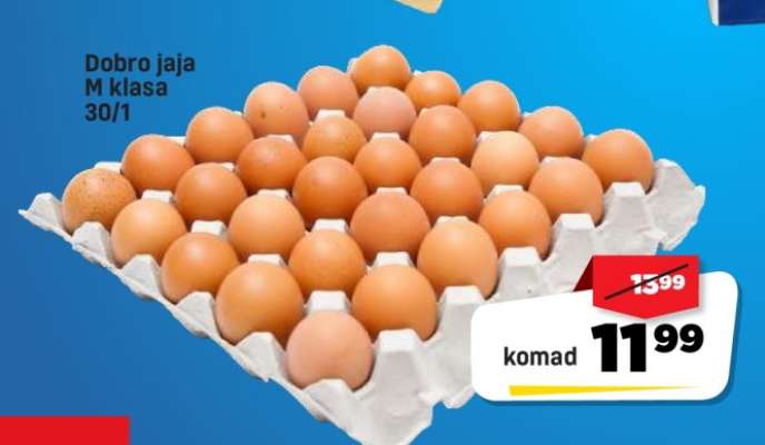 Dobro jaja M klasa 30/1