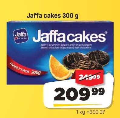 Jaffa cakes 300 g