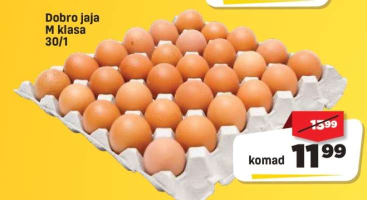 Dobro jaja M klasa 30/1