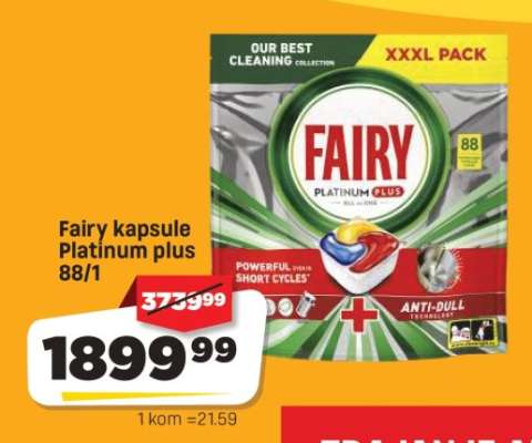 Fairy kapsule Platinum plus 88/1