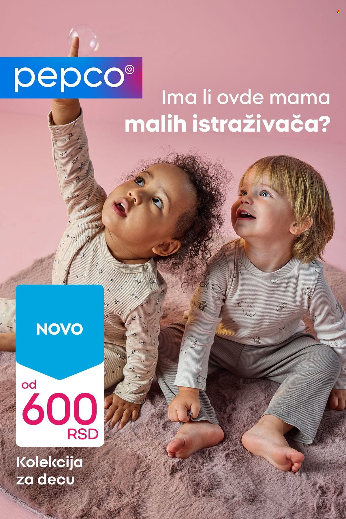 Pepco katalog. Stranica 1