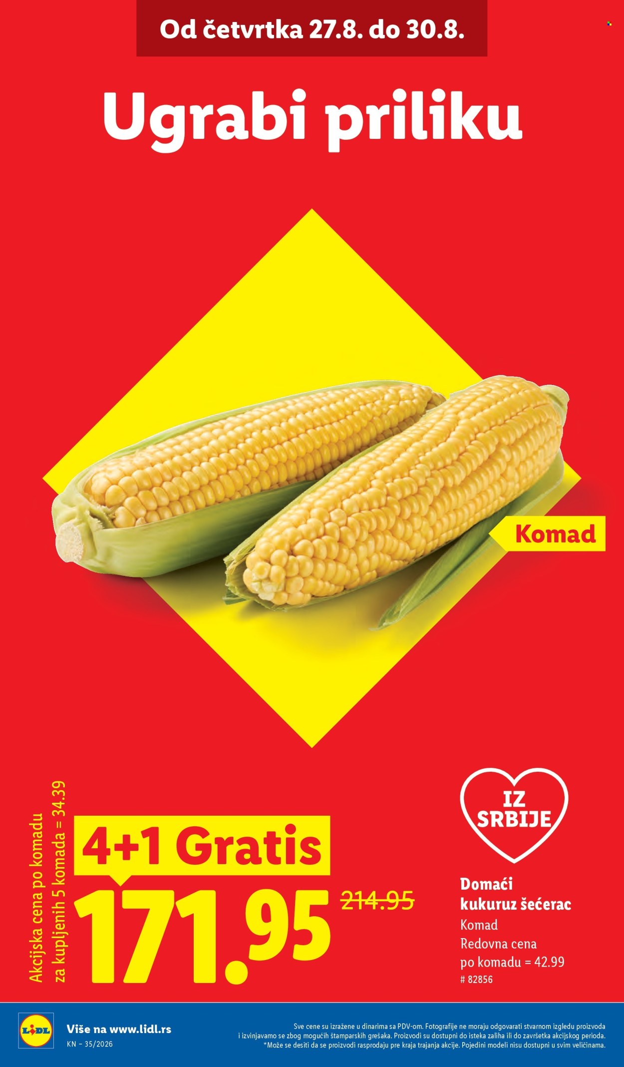 Lidl katalog - 27.08.2026 - 02.09.2026. Stranica 2