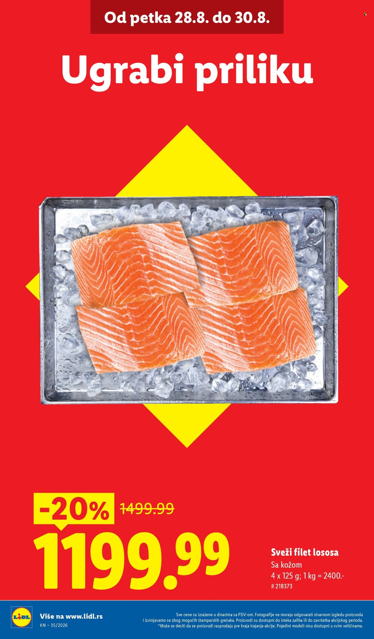 Lidl katalog - 27.08.2026 - 02.09.2026. Stranica 4