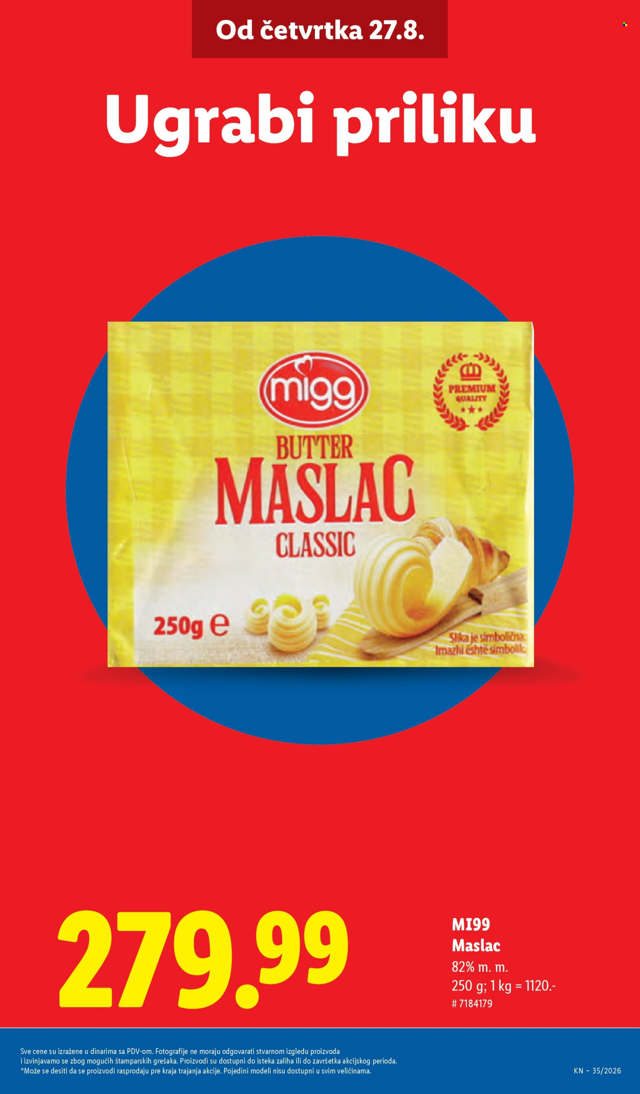 Lidl katalog - 27.08.2026 - 02.09.2026. Stranica 5