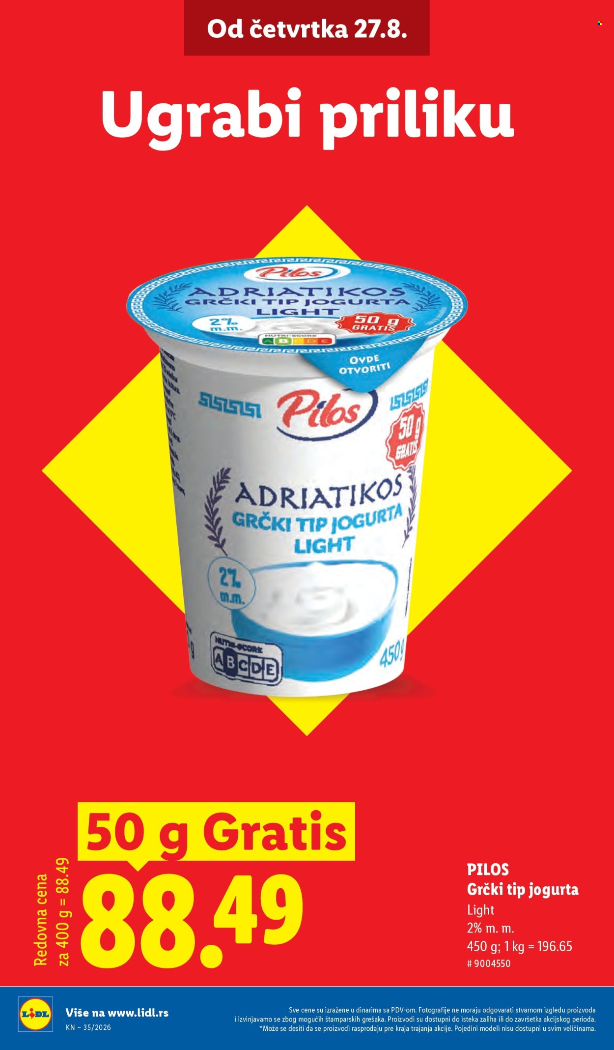 Lidl katalog - 27.08.2026 - 02.09.2026. Stranica 6