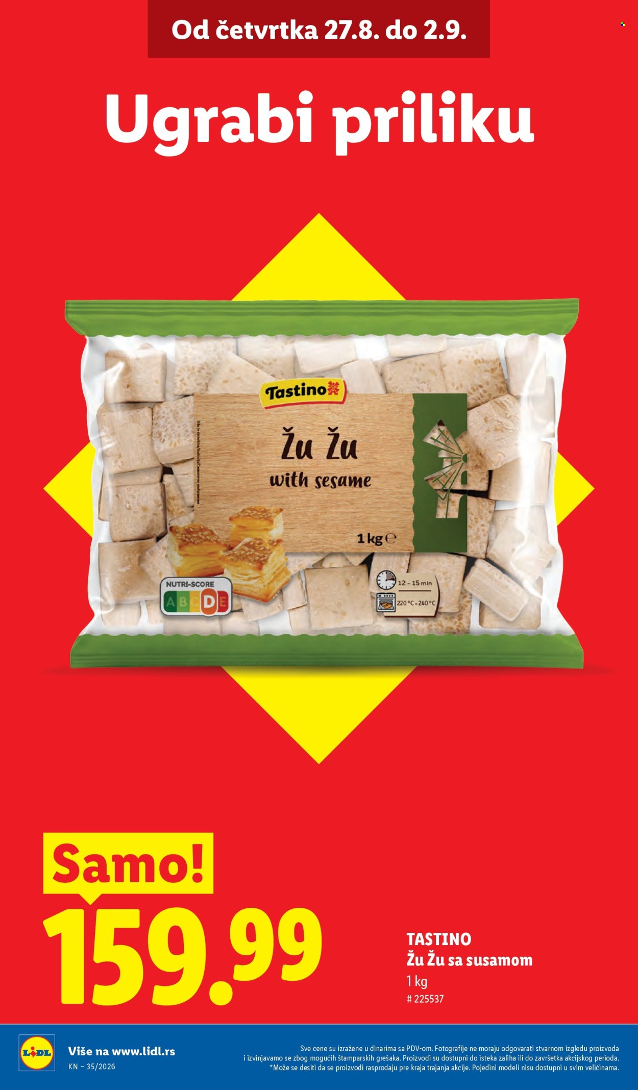 Lidl katalog - 27.08.2026 - 02.09.2026. Stranica 8