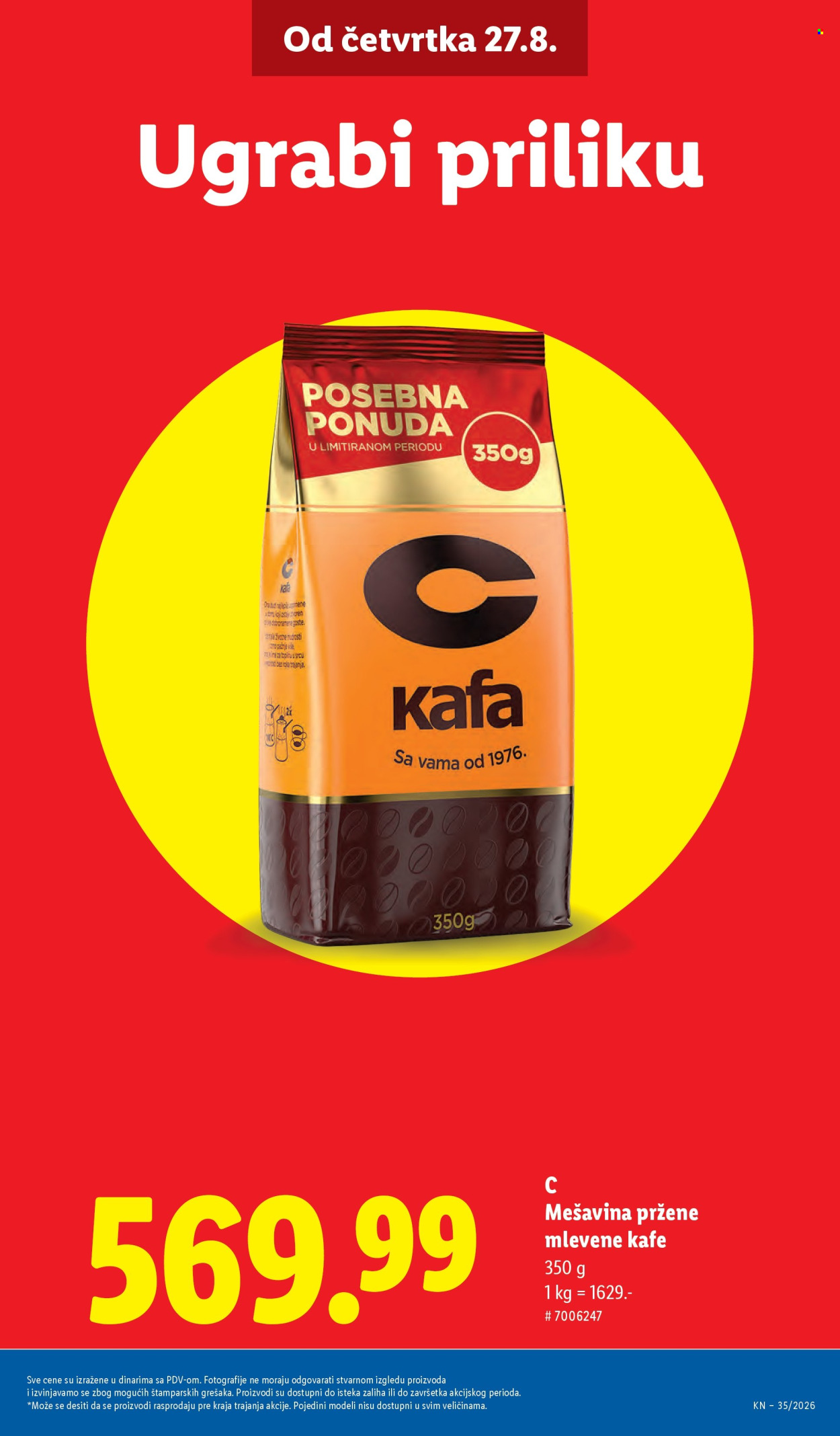 Lidl katalog - 27.08.2026 - 02.09.2026. Stranica 9