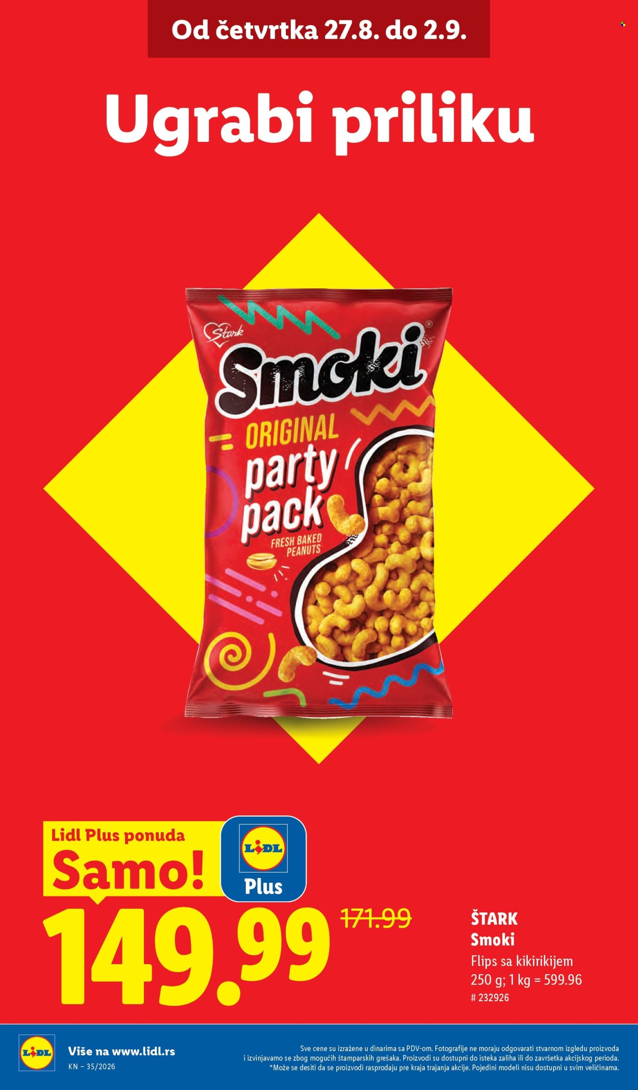 Lidl katalog - 27.08.2026 - 02.09.2026. Stranica 10