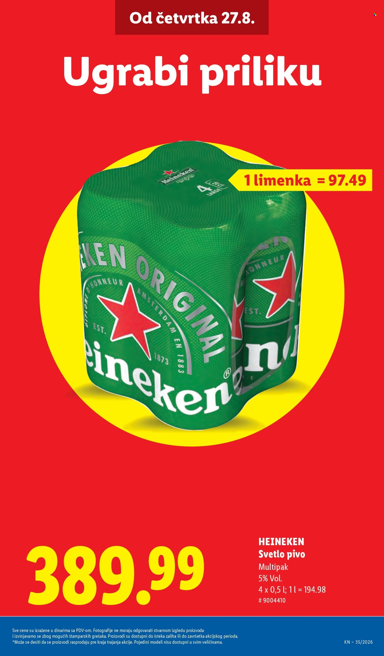 Lidl katalog - 27.08.2026 - 02.09.2026. Stranica 13