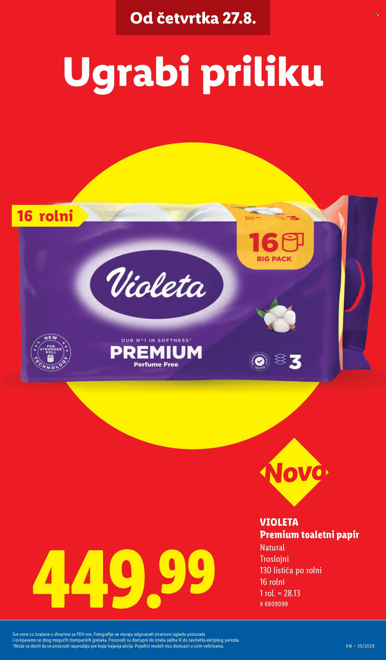 Lidl katalog - 27.08.2026 - 02.09.2026. Stranica 15