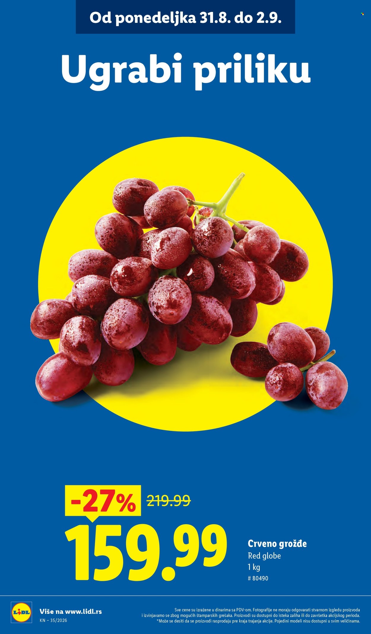 Lidl katalog - 27.08.2026 - 02.09.2026. Stranica 16