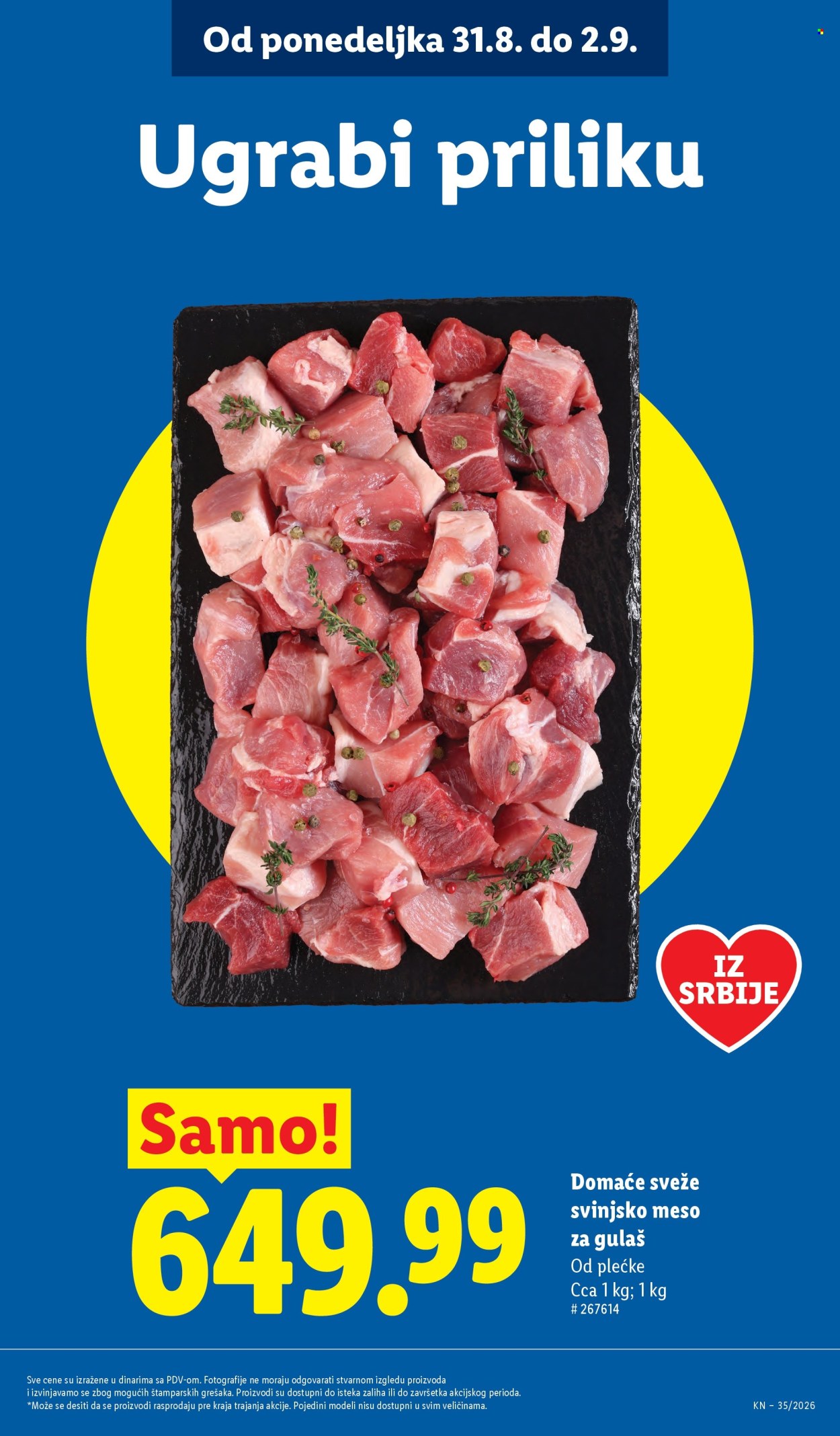 Lidl katalog - 27.08.2026 - 02.09.2026. Stranica 17