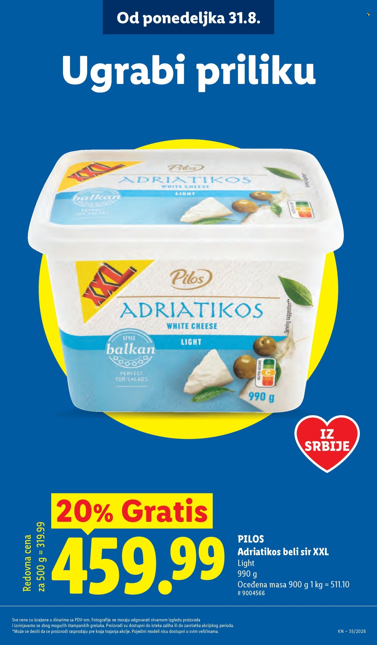 Lidl katalog - 27.08.2026 - 02.09.2026. Stranica 19