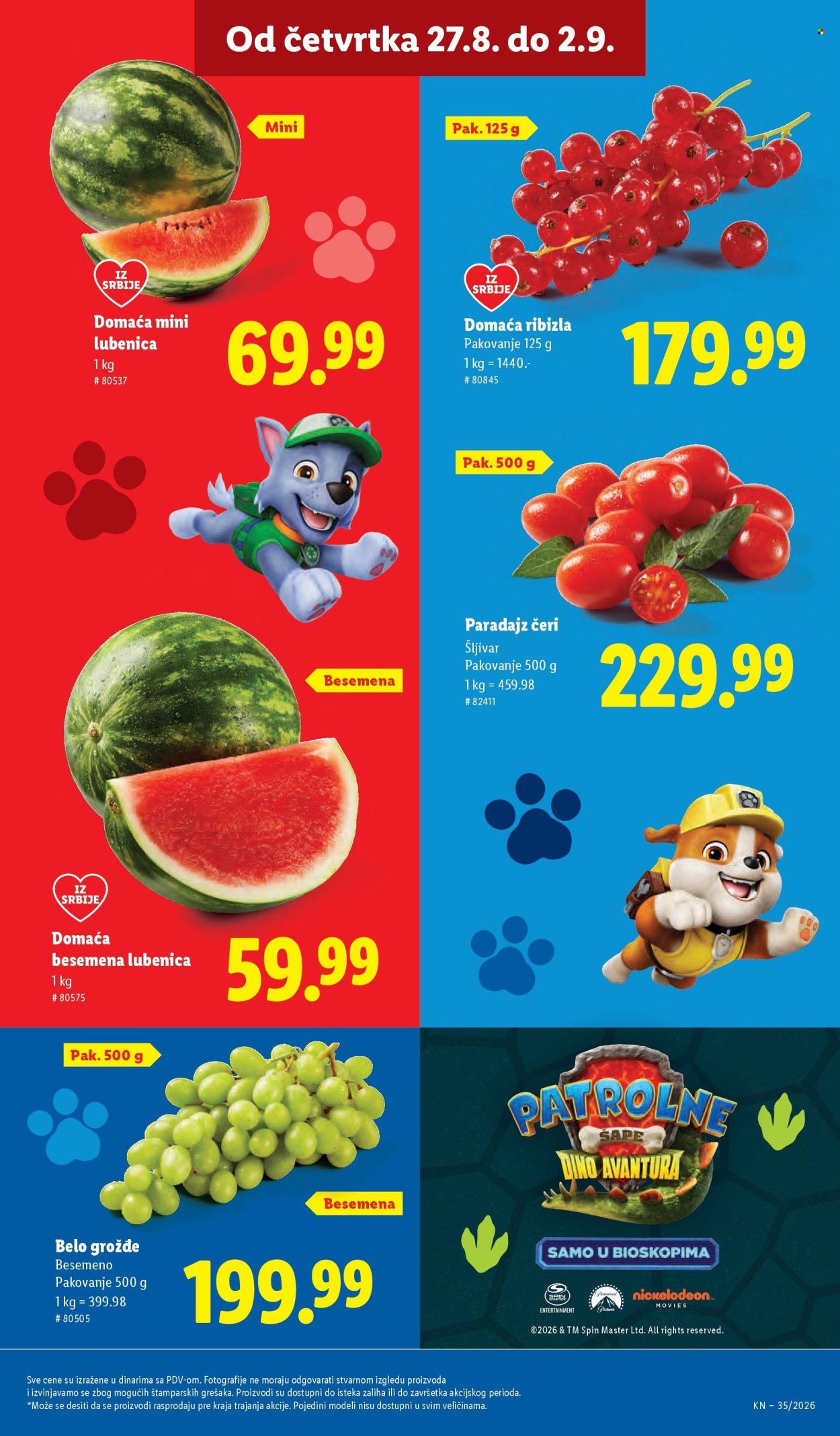 Lidl katalog - 27.08.2026 - 02.09.2026. Stranica 21
