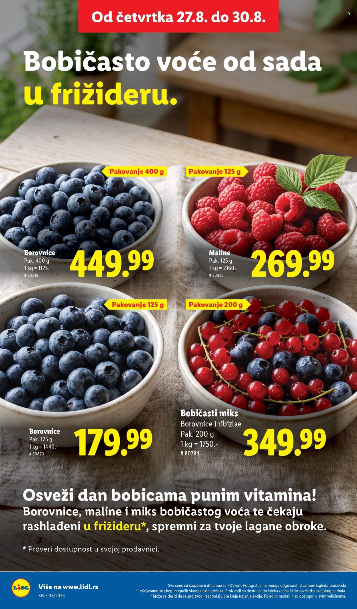 Lidl katalog - 27.08.2026 - 02.09.2026. Stranica 22