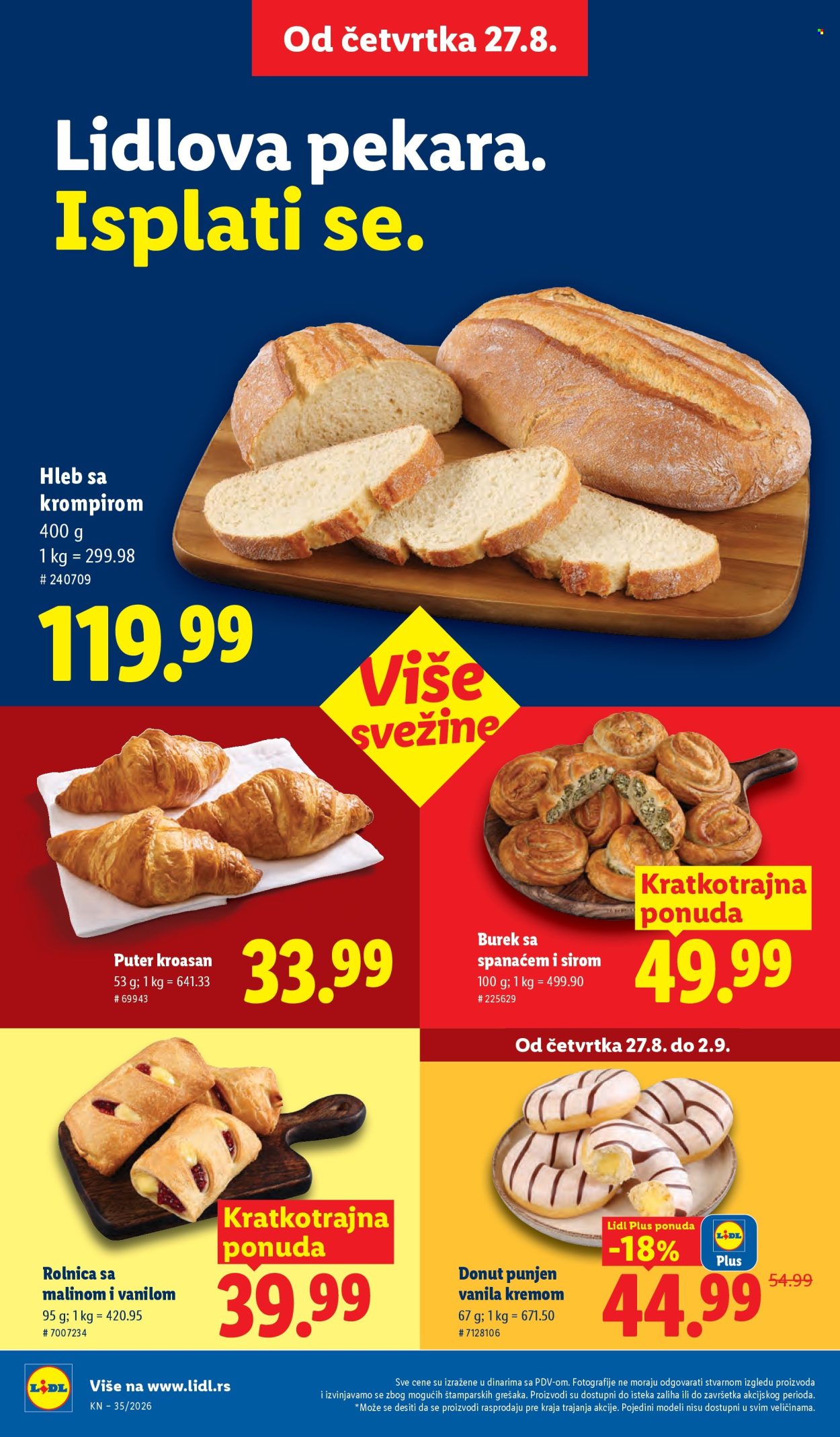 Lidl katalog - 27.08.2026 - 02.09.2026. Stranica 26