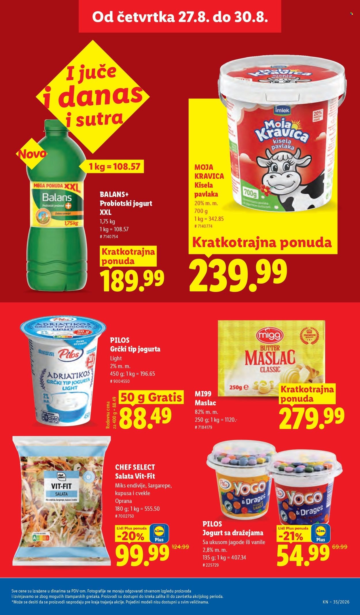Lidl katalog - 27.08.2026 - 02.09.2026. Stranica 29