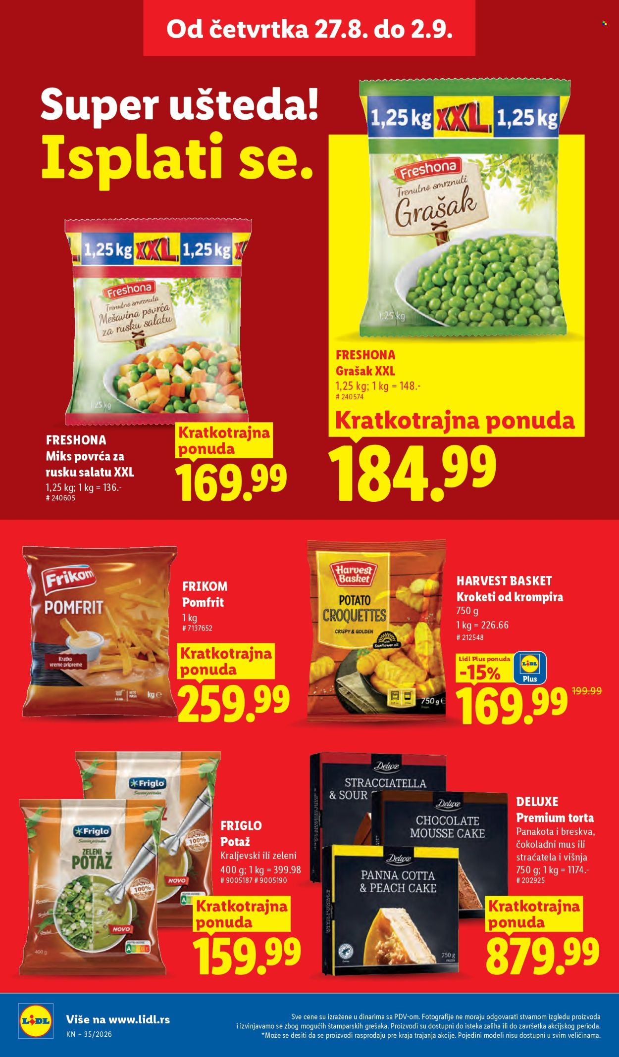 Lidl katalog - 27.08.2026 - 02.09.2026. Stranica 30