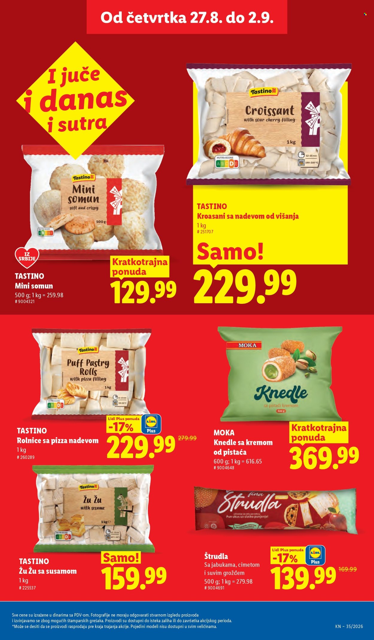 Lidl katalog - 27.08.2026 - 02.09.2026. Stranica 31