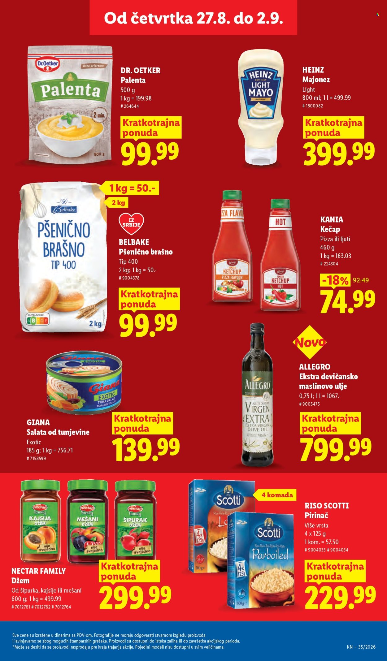 Lidl katalog - 27.08.2026 - 02.09.2026. Stranica 33
