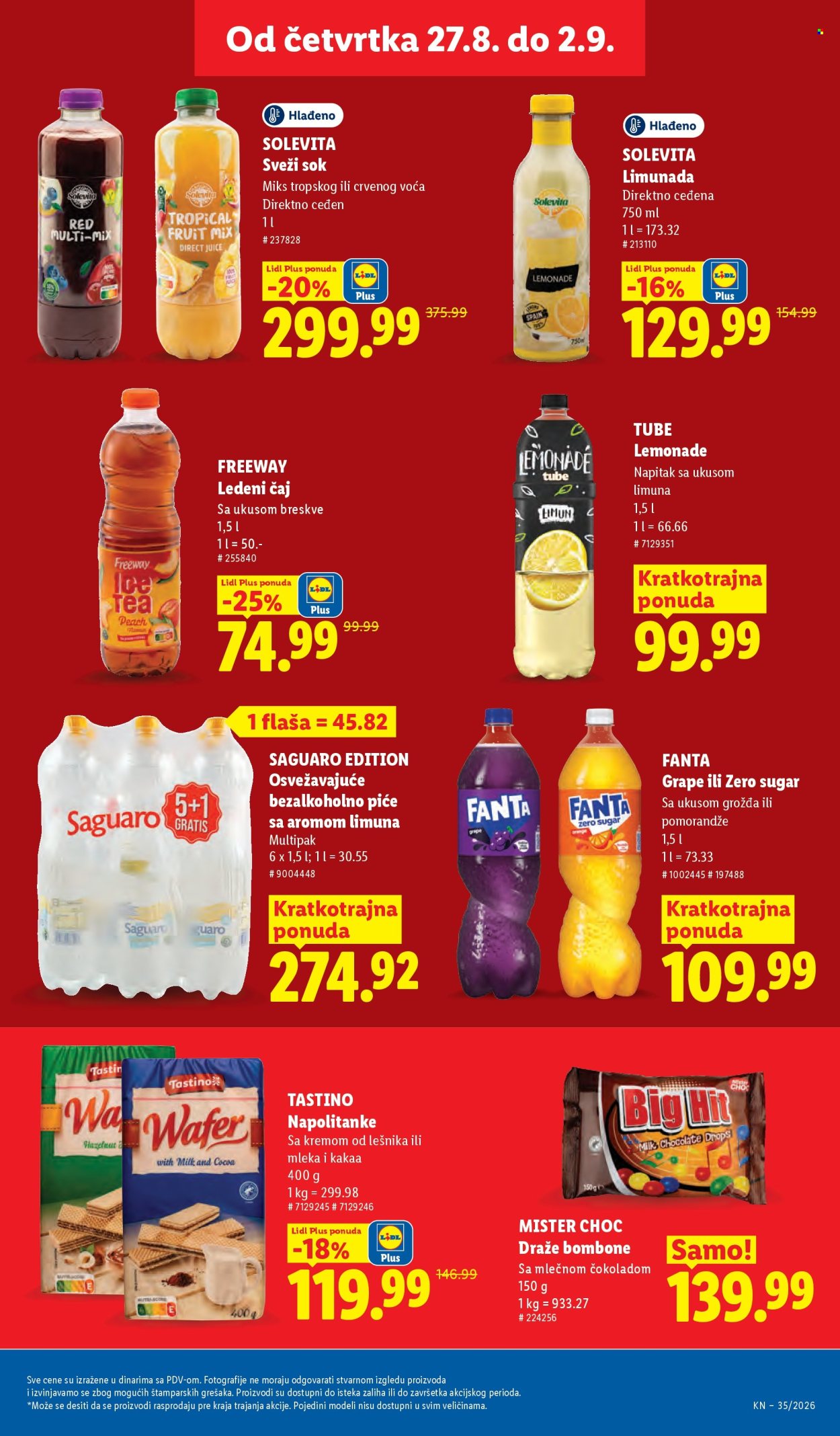 Lidl katalog - 27.08.2026 - 02.09.2026. Stranica 35