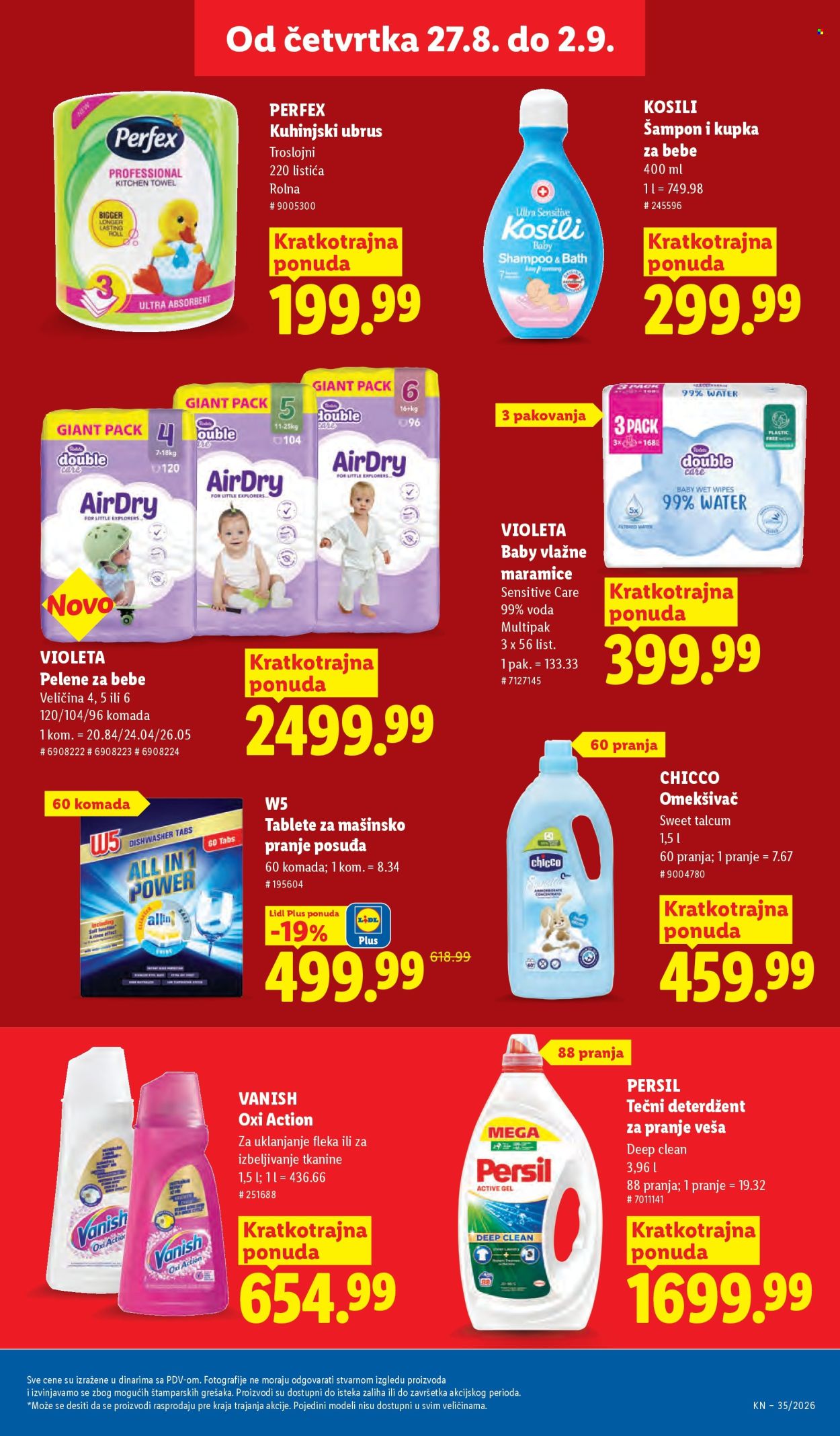 Lidl katalog - 27.08.2026 - 02.09.2026. Stranica 37