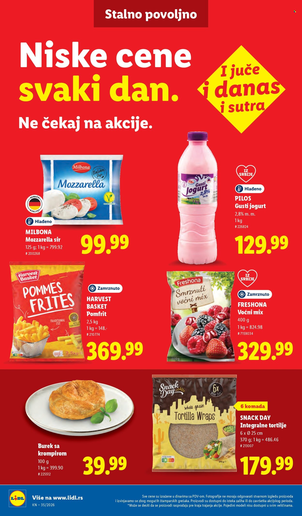 Lidl katalog - 27.08.2026 - 02.09.2026. Stranica 40