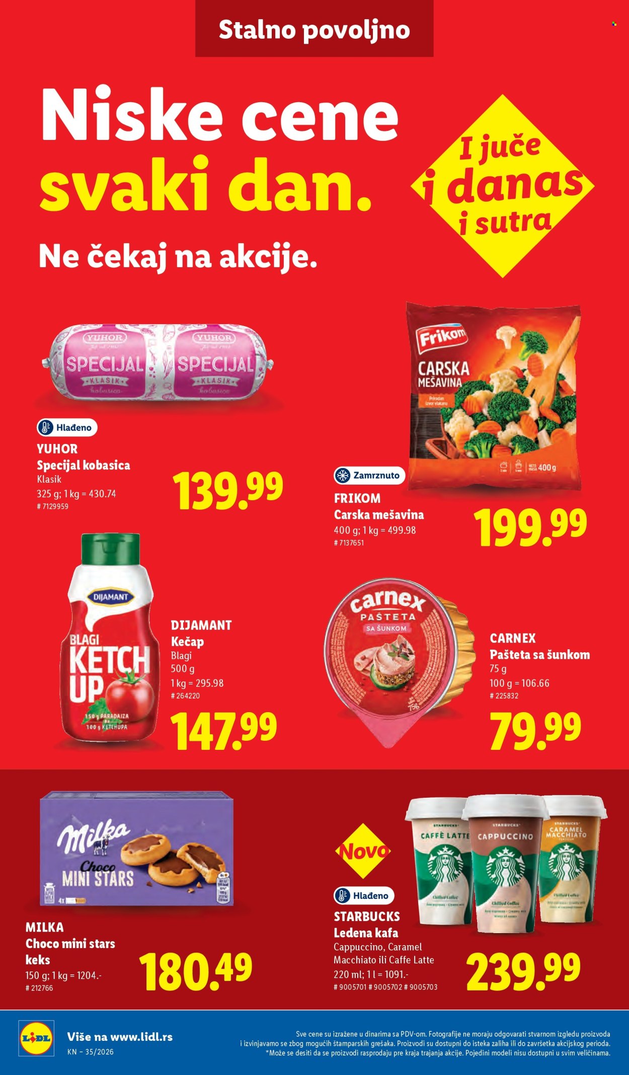 Lidl katalog - 27.08.2026 - 02.09.2026. Stranica 42