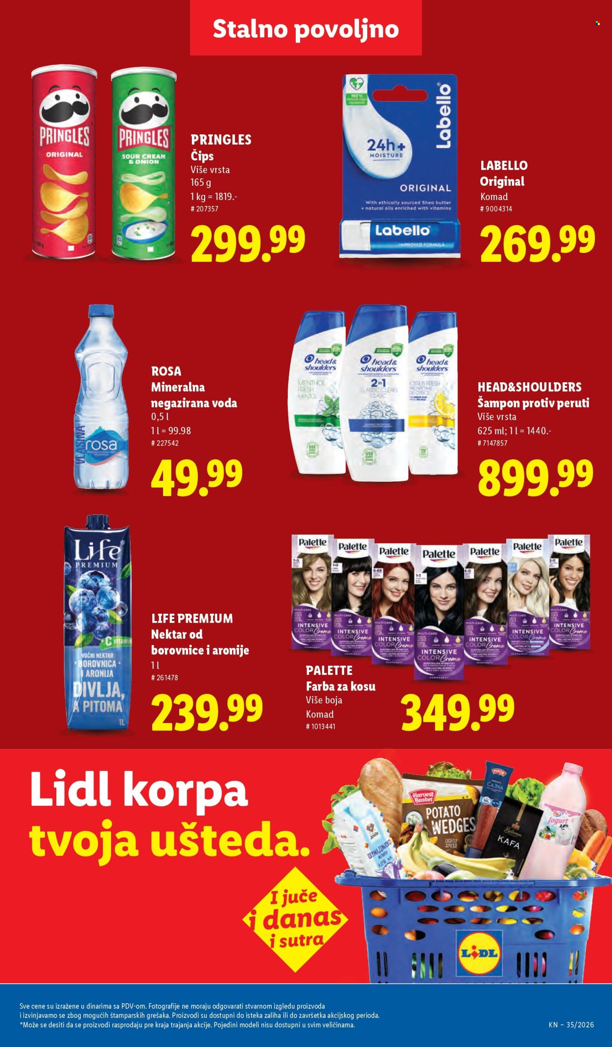 Lidl katalog - 27.08.2026 - 02.09.2026. Stranica 43