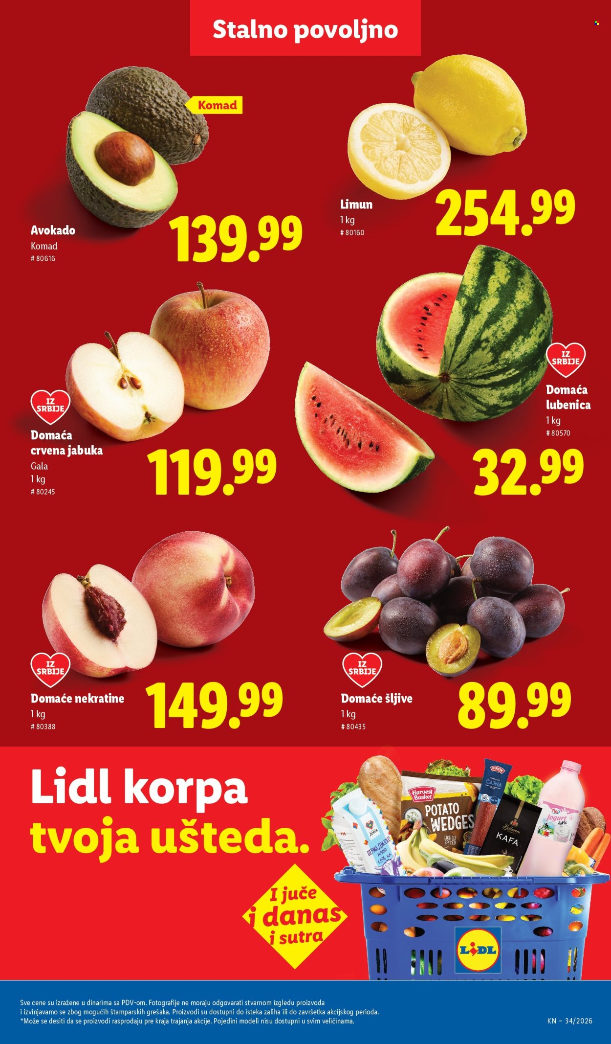 Lidl katalog - 27.08.2026 - 02.09.2026. Stranica 45
