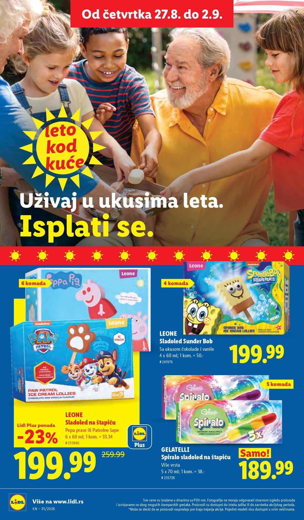 Lidl katalog - 27.08.2026 - 02.09.2026. Stranica 46