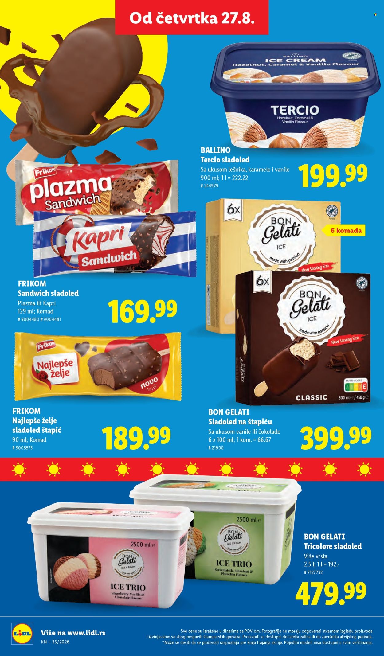 Lidl katalog - 27.08.2026 - 02.09.2026. Stranica 48