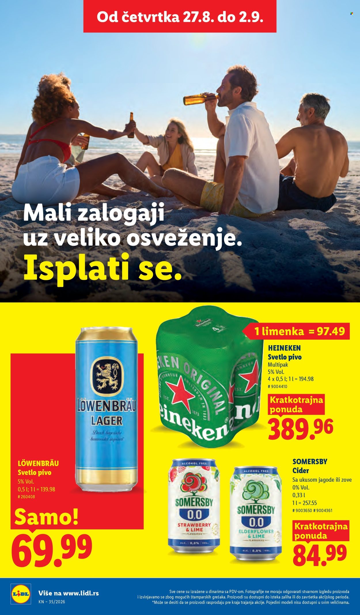 Lidl katalog - 27.08.2026 - 02.09.2026. Stranica 50