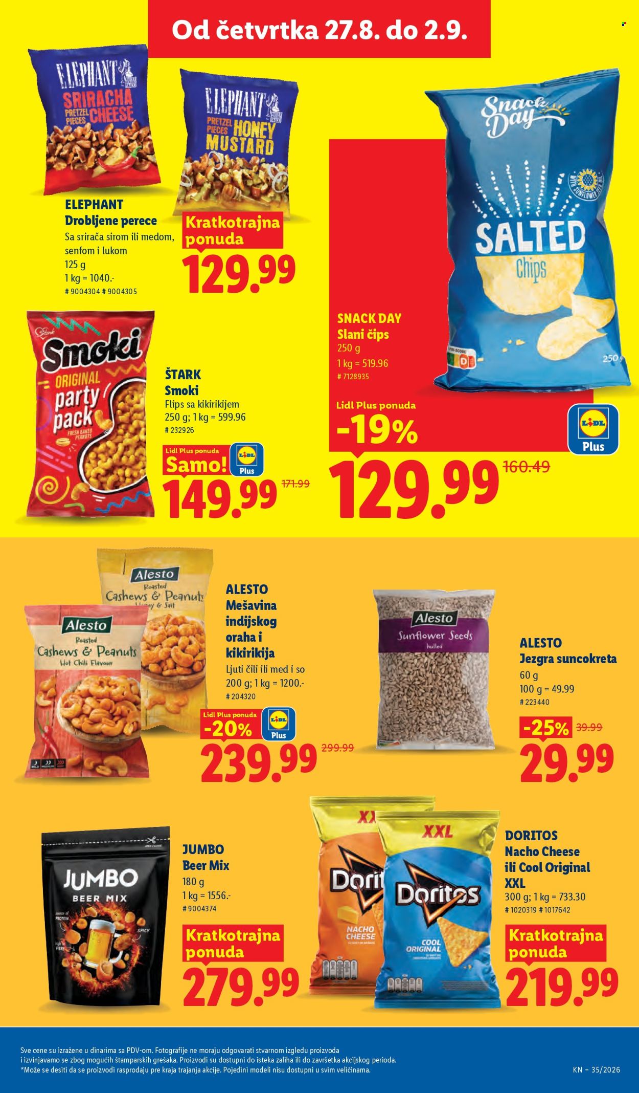 Lidl katalog - 27.08.2026 - 02.09.2026. Stranica 51