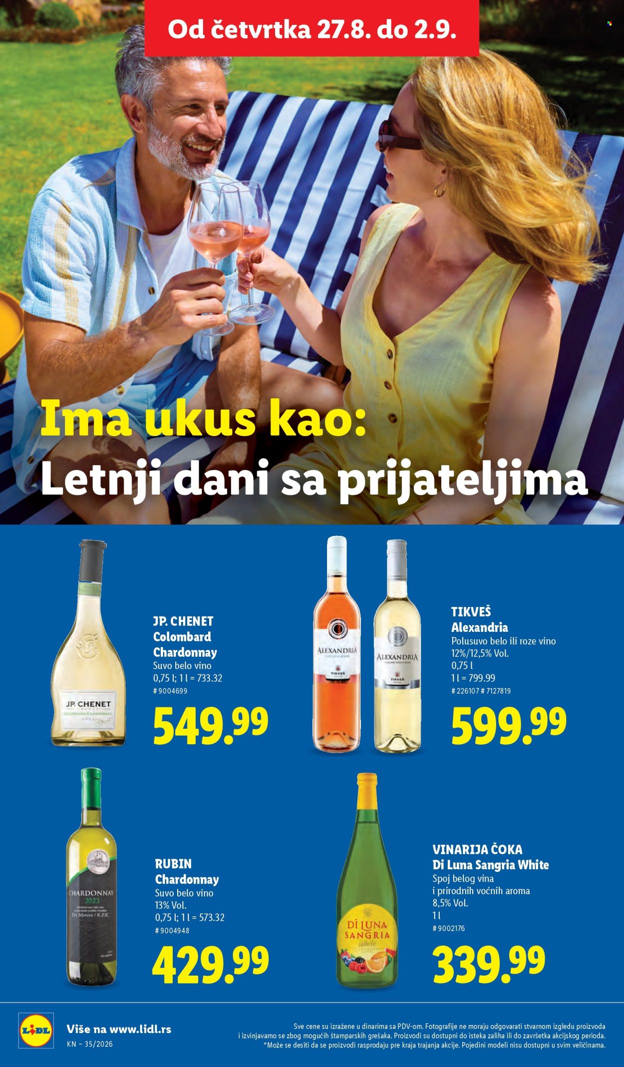 Lidl katalog - 27.08.2026 - 02.09.2026. Stranica 52