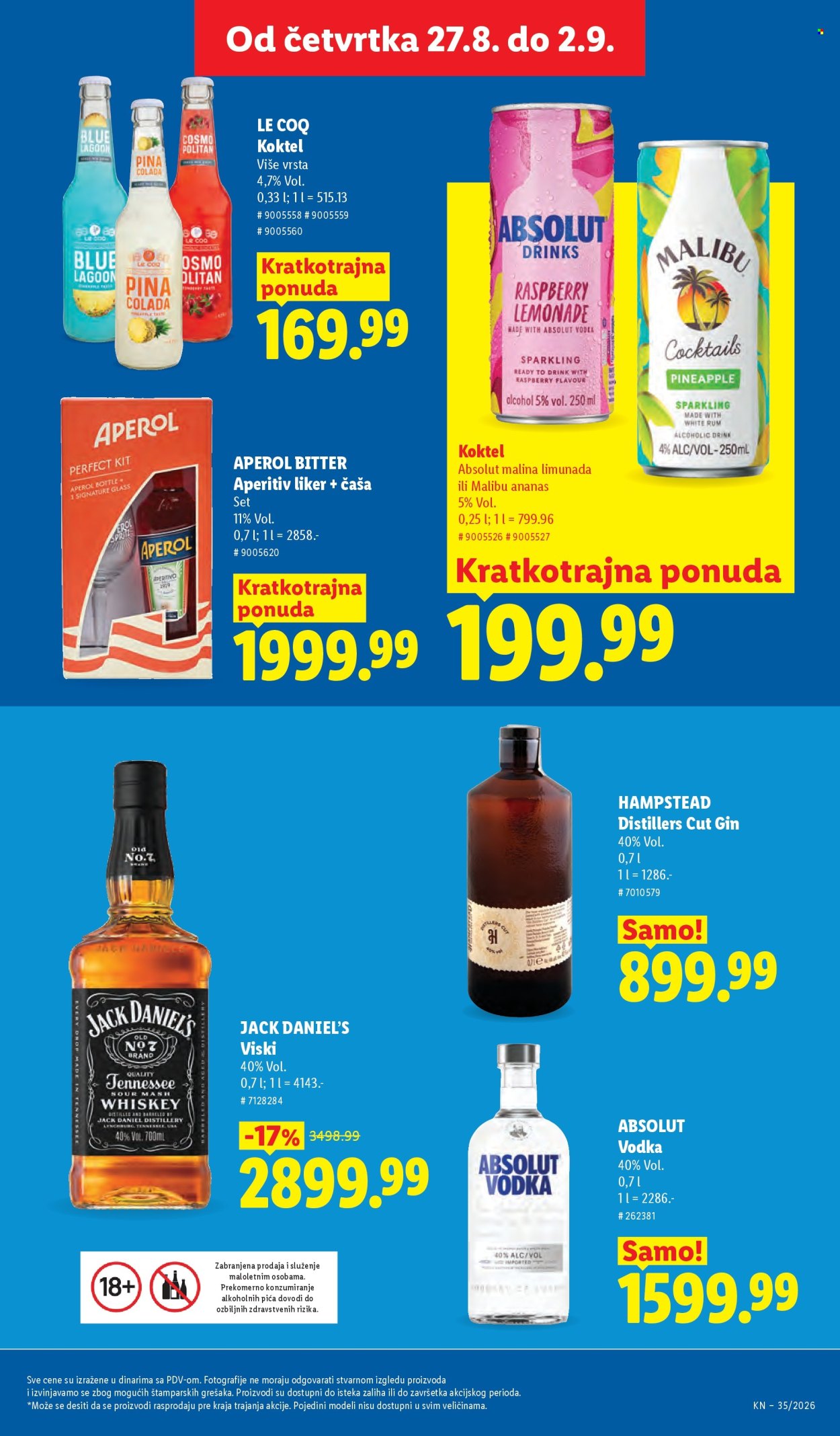 Lidl katalog - 27.08.2026 - 02.09.2026. Stranica 53