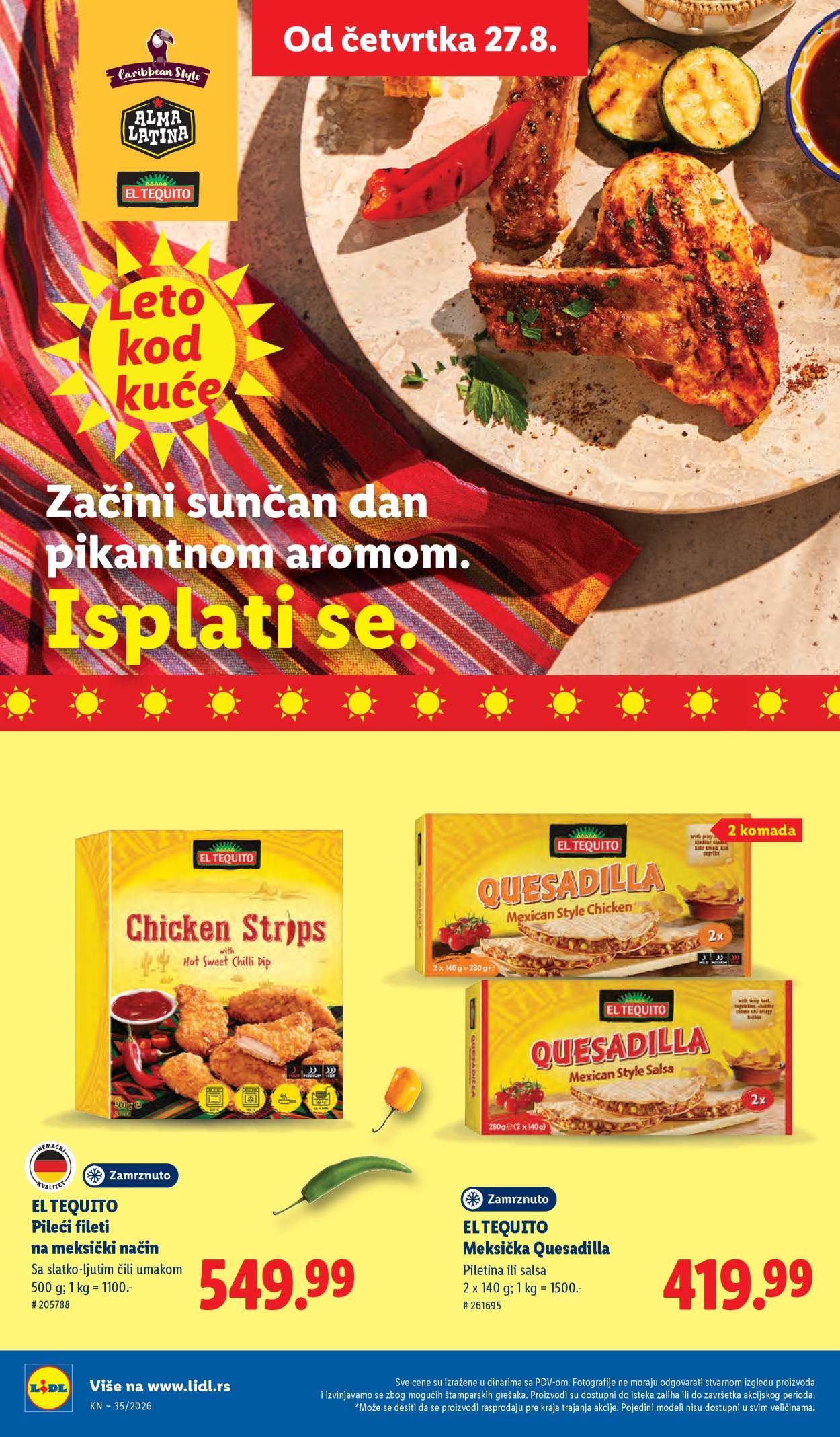 Lidl katalog - 27.08.2026 - 02.09.2026. Stranica 54