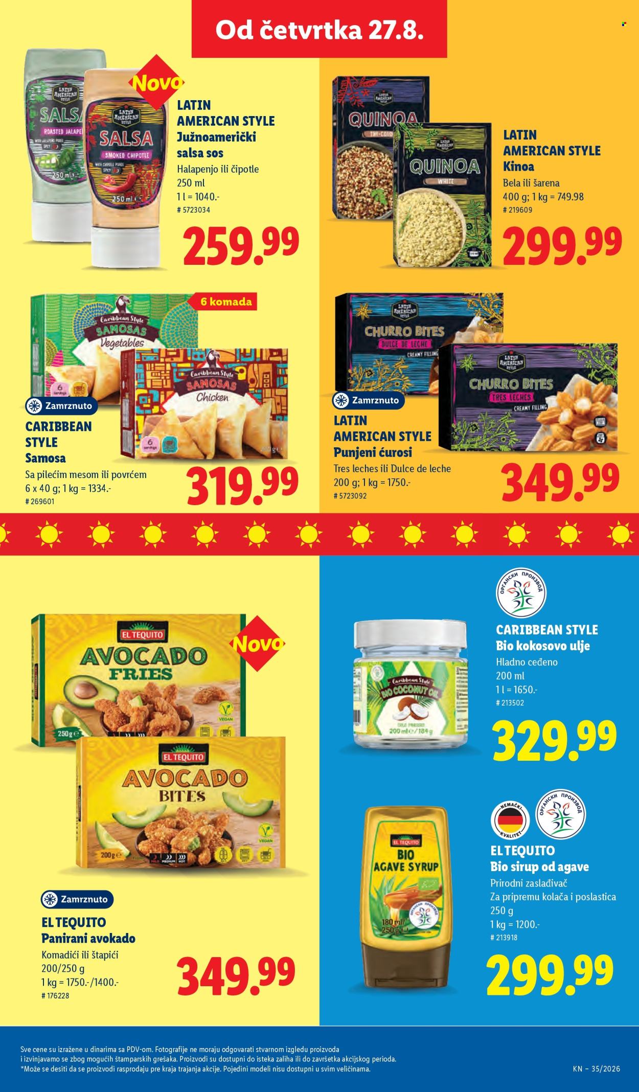 Lidl katalog - 27.08.2026 - 02.09.2026. Stranica 55