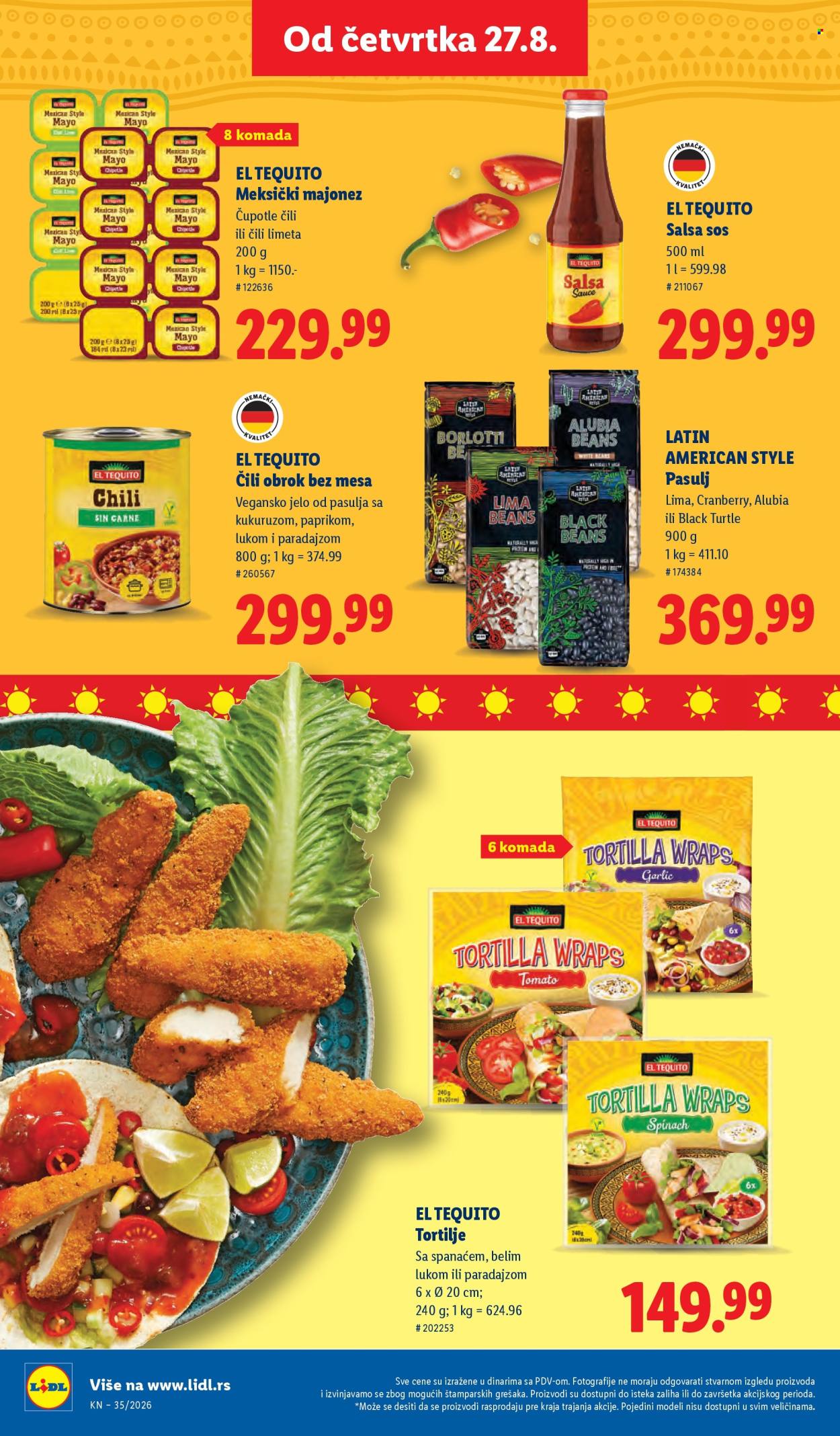 Lidl katalog - 27.08.2026 - 02.09.2026. Stranica 56
