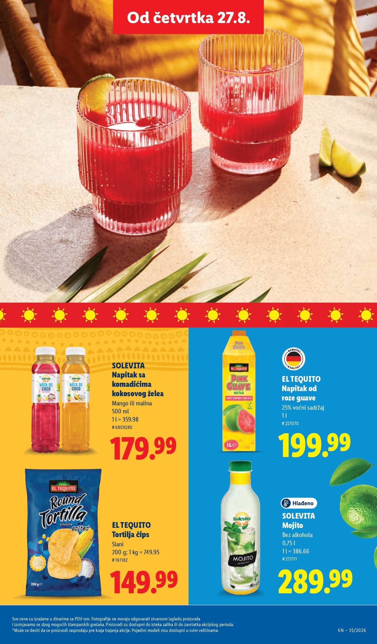 Lidl katalog - 27.08.2026 - 02.09.2026. Stranica 59