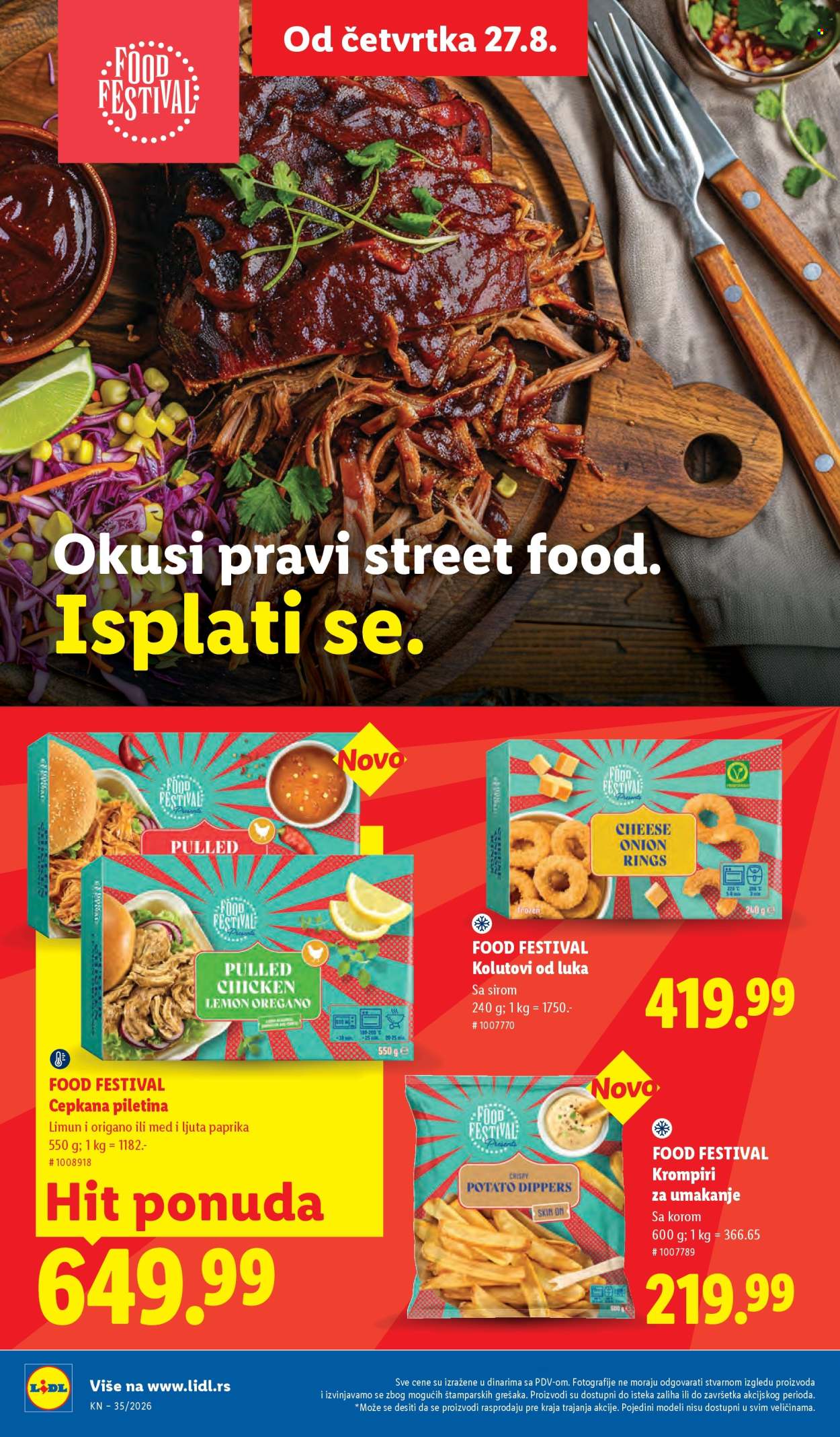 Lidl katalog - 27.08.2026 - 02.09.2026. Stranica 60