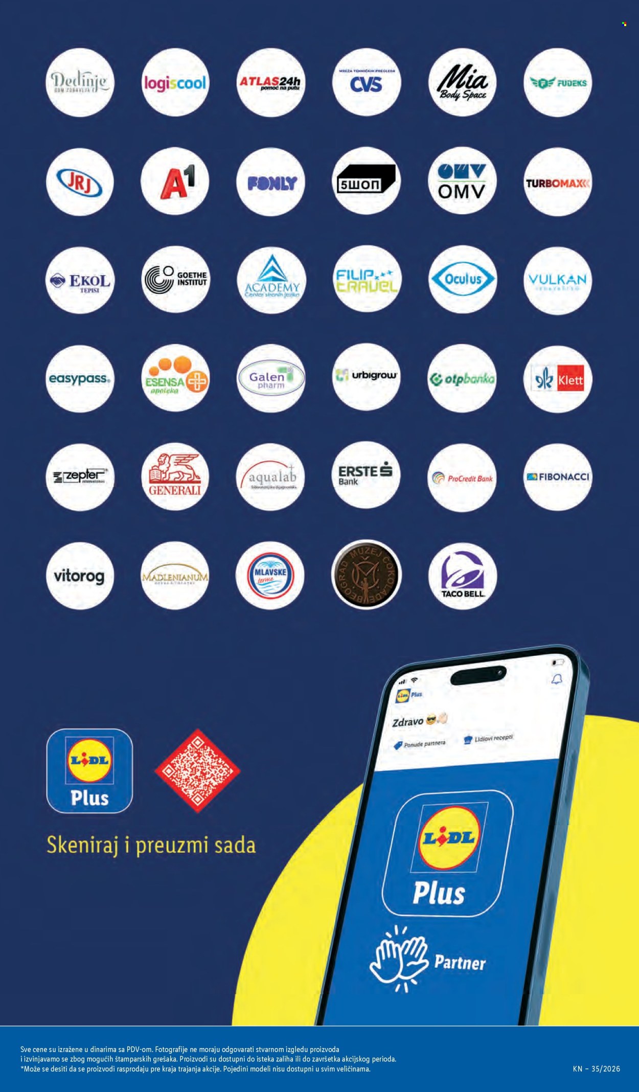 Lidl katalog - 27.08.2026 - 02.09.2026. Stranica 67